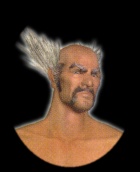 Heihachi Mishima-Head Pic