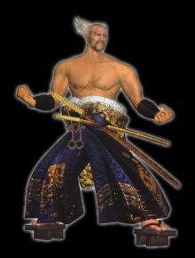 Heihachi Mishima-Pose Pic