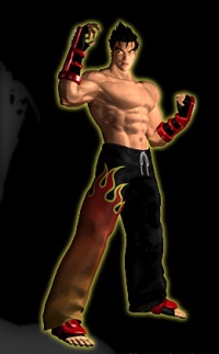 Jin Kazama-Pose Pic