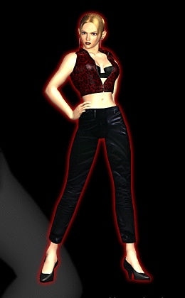 Nina Williams-Pose Pic